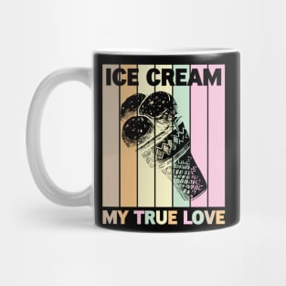 True Love Ice Cream Mug